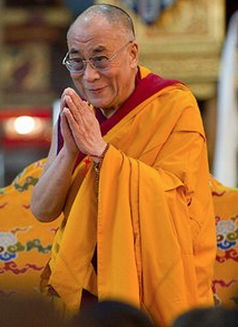 His Holiness the Dalai Lama: We tend to relate to the external world as if the physical world that is out there possesses some kind of independent reality of its own that is independent of my perception and has some kind of discrete reality. 