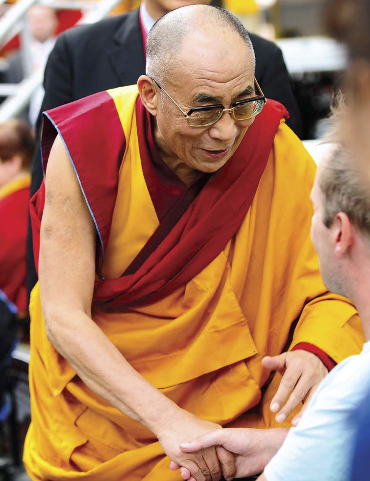 His Holiness the Dalai Lama: "Propitiating Dolgyal does great harm to the cause of Tibet...”