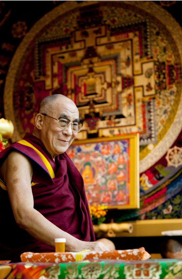 His Holiness the Dalai Lama: In the Buddhist tradition, women are seen as the symbol of compassion and affectionate perfection.